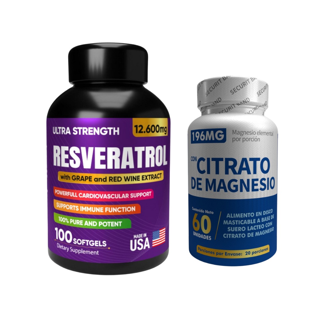 COMBO RESVERATROL  + MG